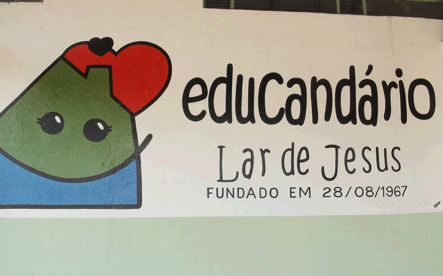 Acolhimento e convivência na Educandário Lar de Jesus