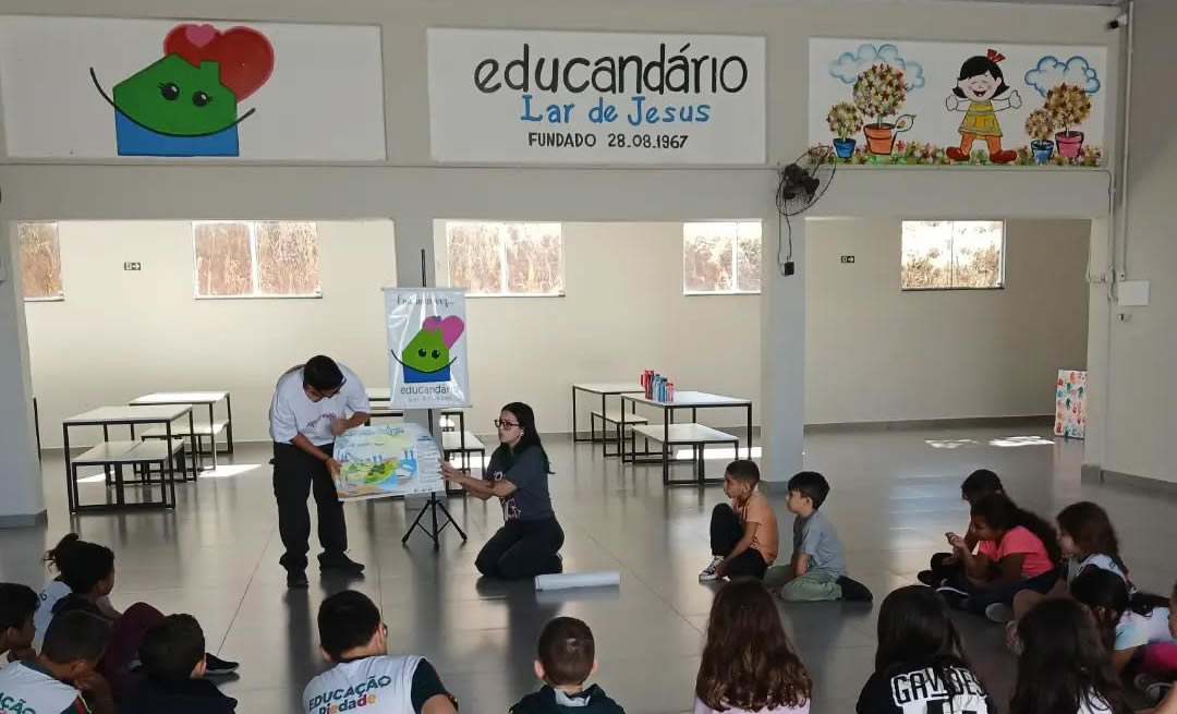 Projeto Importância da água
